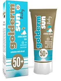 GOLDERM SUN BABY SPF 50+ CREMA VISO 50 ML - Farmastop