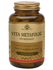 VITA METAFOLIC 50 TAVOLETTE - Farmastop