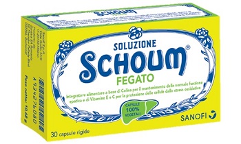 SOLUZIONE SCHOUM FEGATO 30 COMPRESSE - Farmastop