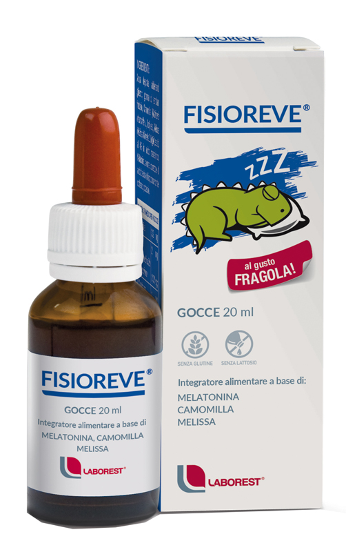 FISIOREVE GOCCE 20 ML - Farmastop