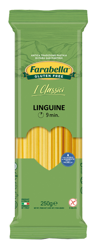 FARABELLA LINGUINE PASTA SENZA GLUTINE 250 G - Farmastop