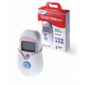 MEDS TERMOMETRO INFRAROSSI CLICKTEMP MINI - Farmastop