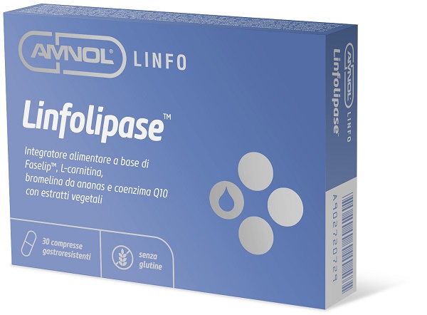 LINFOLIPASE 30 COMPRESSE - Farmastop