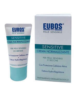 EUBOS SENSITIVE CREMA NORMALIZZANTE 25 ML - Farmastop