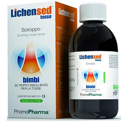 LICHENSED SCIROPPO BIMBI 200 ML - Farmastop