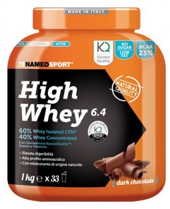 HIGH WHEY DARK CHOCOLATE 1 KG - Farmastop