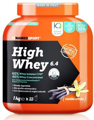 HIGH WHEY VANILLA CREAM 1 KG - Farmastop
