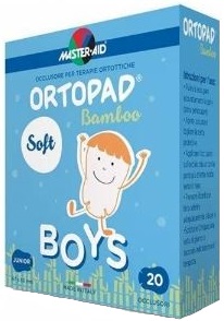 CEROTTO OCULARE PER ORTOTTICA ORTOPAD SOFT BOYS M 20 PEZZI - Farmastop