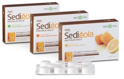 APIX PROPOLI SEDIGOLA MIELE LIMONE 20 PASTIGLIE - Farmastop