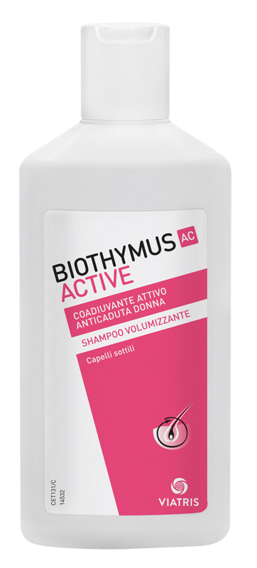 BIOTHYMUS AC ACTIVE SHAMPOO VOLUMIZZANTE DONNA 200 ML - Farmastop
