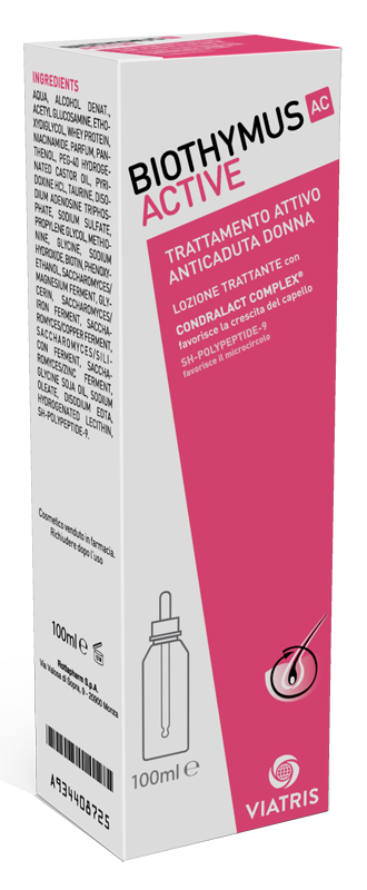 BIOTHYMUS AC ACTIVE TRATTAMENTO ATTIVO ANTICADUTA DONNA LOZIONE 100 ML - Farmastop