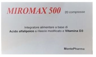 MIROMAX 500 20 COMPRESSE - Farmastop