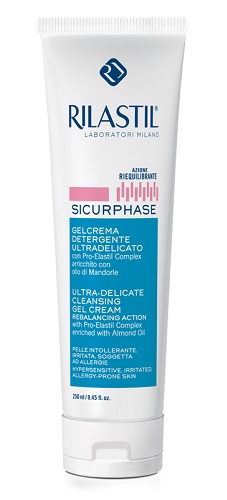 RILASTIL SICURPHASE GELCREMA DETERGENTE 250 ML - Farmastop