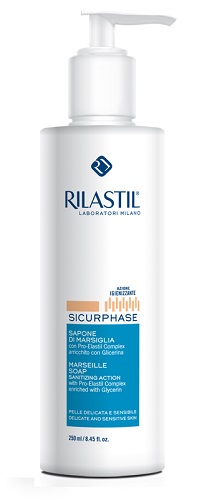 RILASTIL SICURPHASE SAPONE MARSIGLIA 400 ML - Farmastop