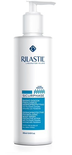 RILASTIL SICURPHASE BAGNO DOCCIA FISIOLOGICO 250 ML - Farmastop