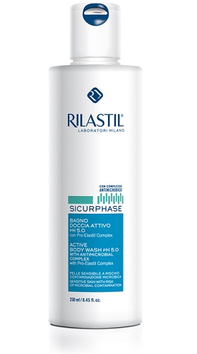 RILASTIL SICURPHASE BAGNO DOCCIA PH ACIDO 250 ML - Farmastop