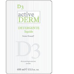 ACTIVE DERM DETERGENTE FLACONE 400 ML - Farmastop