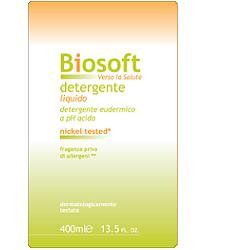 BIOSOFT DETERGENTE FLACONE 400 ML - Farmastop