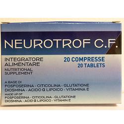 NEUROTROF C.F. 20 COMPRESSE - Farmastop