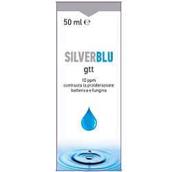 SILVER BLU GOCCE 50 ML - Farmastop