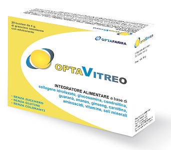OPTAVITREO ARANCIA 20 BUSTINE - Farmastop