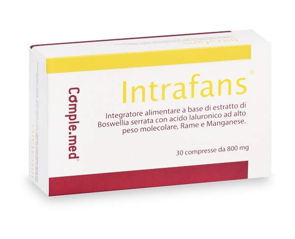 INTRAFANS 30 COMPRESSE - Farmastop