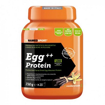 EGG PROTEIN VANILLA CREAM POLVERE 750 G - Farmastop