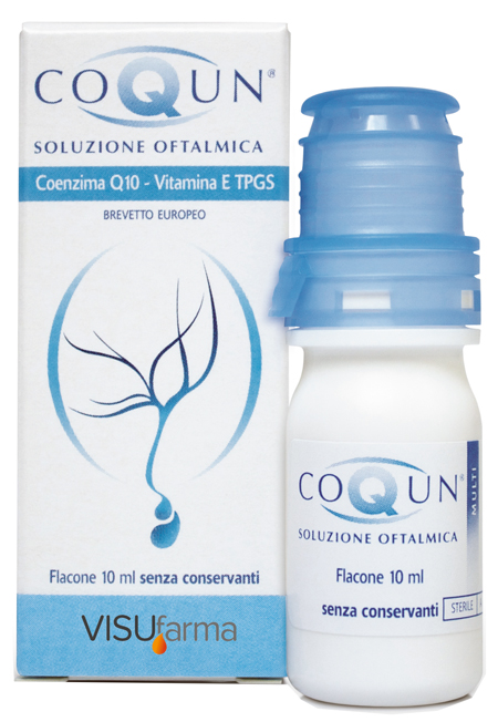 SOLUZIONE OFTALMICA COQUN 10 ML - Farmastop