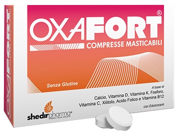 OXAFORT BLISTER 48 COMPRESSE MASTICABILI IN ASTUCCIO 72 G - Farmastop