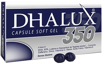 DHALUX 350 BLISTER 30 CAPSULE MOLLI ASTUCCIO 29,4 G - Farmastop