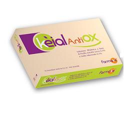 SOLUZIONE OFTALMICA KEIAL ANTIOX 15 FLACONCINI MONODOSE 0,5 ML - Farmastop