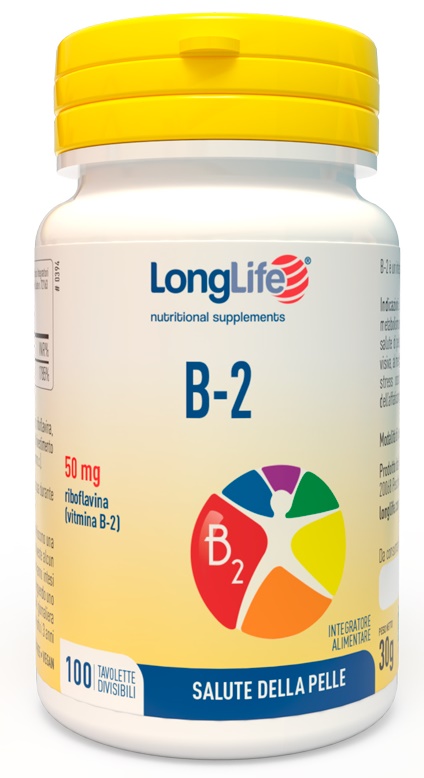 LONGLIFE B2 50 MG 100 TAVOLETTE - Farmastop