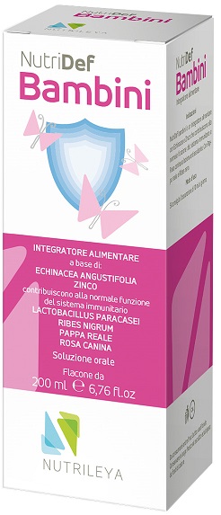 NUTRIDEF BAMBINI 200 ML - Farmastop