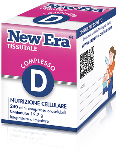 NEW ERA D 240 GRANULI 19,2 G - Farmastop