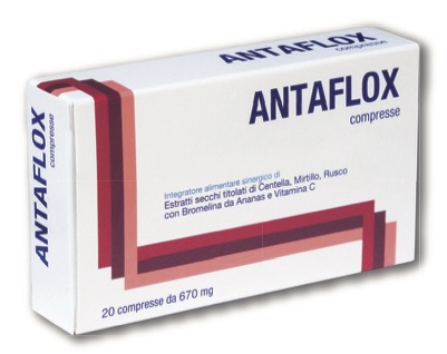 ANTAFLOX 20 COMPRESSE - Farmastop