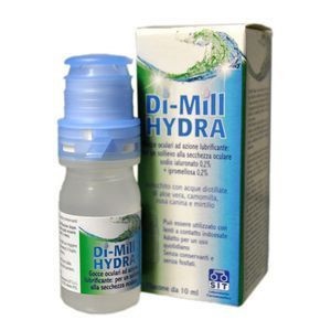 DI-MILL HYDRA GOCCE OCULARI 10 ML - Farmastop