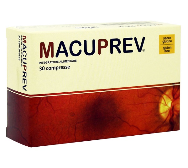 MACUPREV 30 COMPRESSE 37,5 G - Farmastop