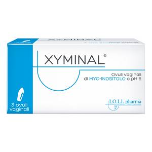 XYMINAL 3 OVULI VAGINALI - Farmastop