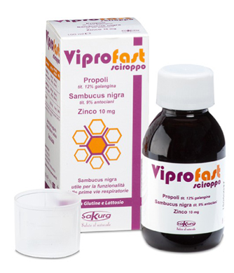 VIPROFAST SCIROPPO 100 ML - Farmastop