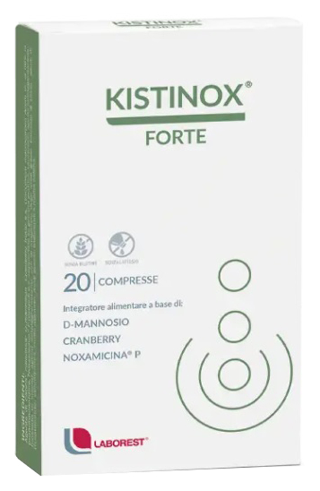 KISTINOX FORTE 20 COMPRESSE - Farmastop