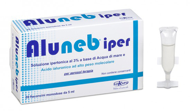 ALUNEB SOLUZIONE IPERTONICA 20 FLACONCINI MONODOSE DA 5 ML - Farmastop