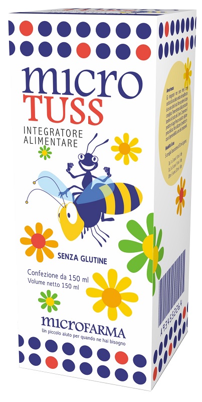 MICRO TUSS 150 ML - Farmastop
