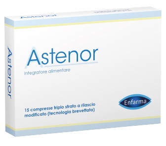 ASTENOR 15 COMPRESSE - Farmastop