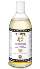 L'AMANDE MARSEILLE BAGNO SCHIUMA MALVA E CALENDULA 500 ML - Farmastop