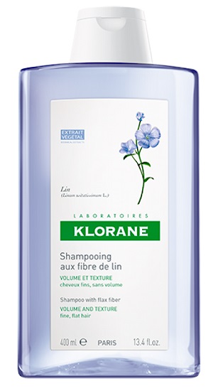 KLORANE SHAMPOO ALLE FIBRE DI LINO 400 ML - Farmastop