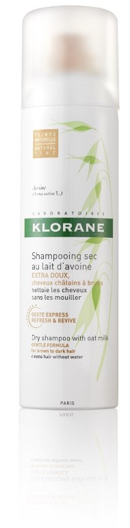KLORANE SHAMPOO SECCO ALL'AVENA COLORE NATURALE 150 ML - Farmastop