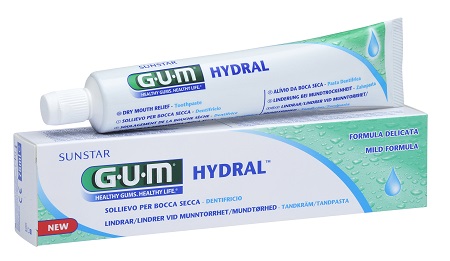 GUM HYDRAL DENTIFRICIO 75 ML - Farmastop