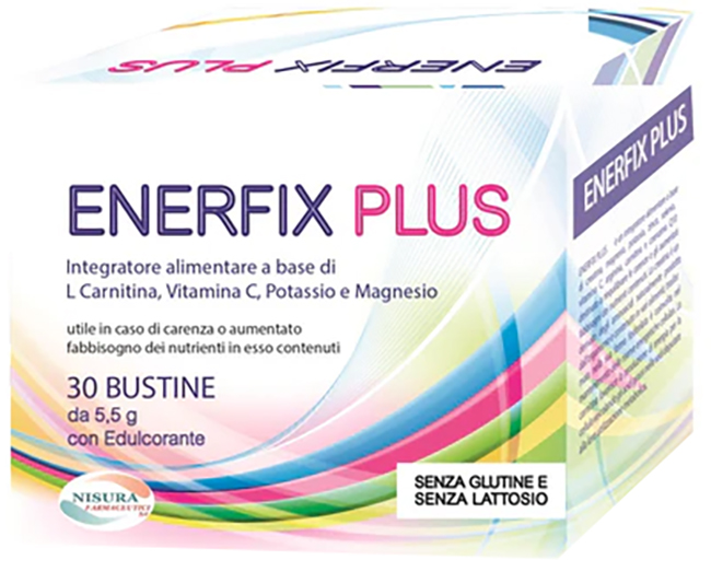 ENERFIX PLUS 30 BUSTINE - Farmastop