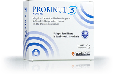 PROBINUL 5 NEUTRO 12 BUSTINE - Farmastop