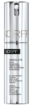 KORFF ABSOLUTE CREMA CONTORNO OCCHI ILLUMINANTE 15 ML - Farmastop